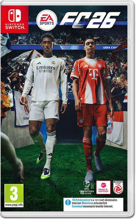 EA Sports FC 26 [Nintendo Switch]