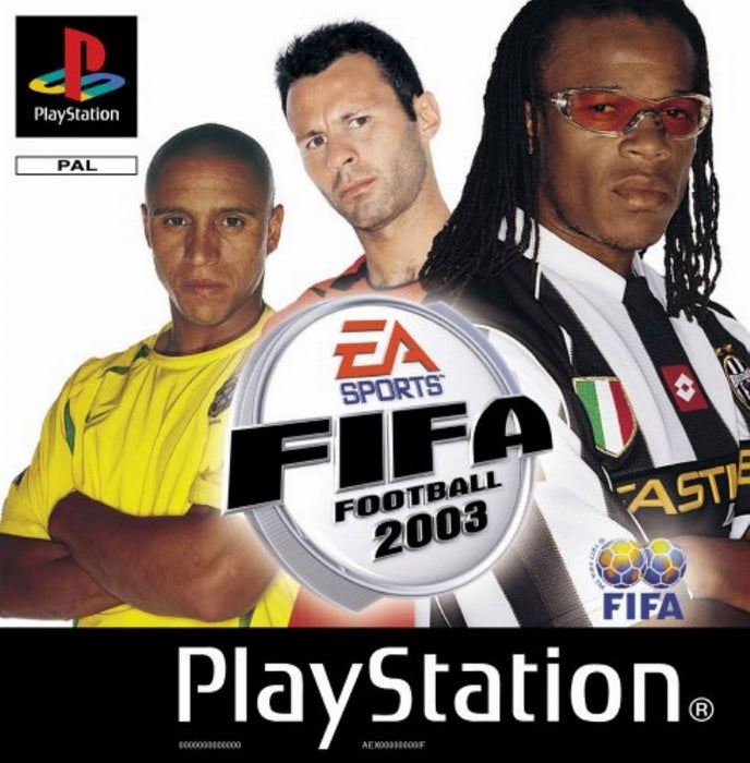 Fifa 2003 - PS1 (Usato)
