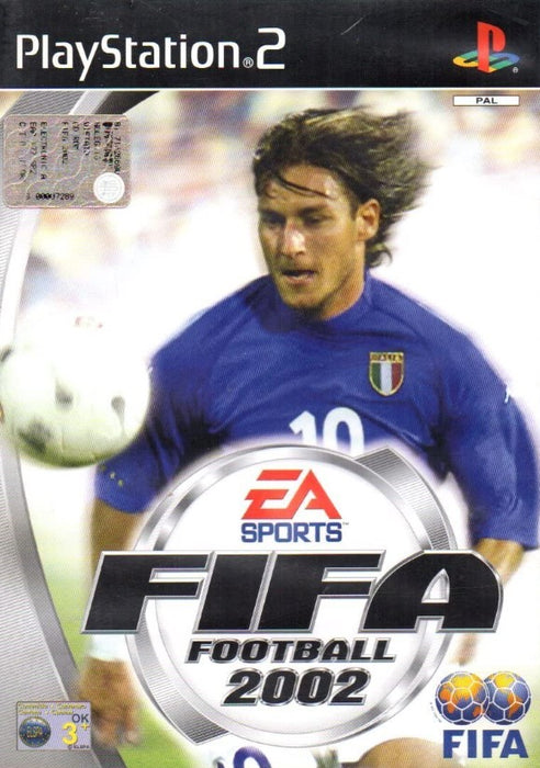 Fifa Football 2002 - PS2 (RESTART)