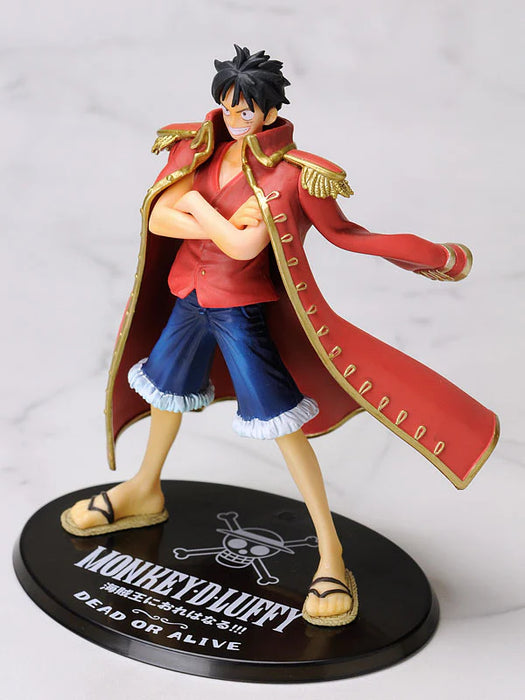 Figuarts Zero Monkey D. Luffy Figura One Piece Bandai Articolata