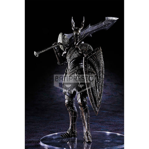 Statuetta Cavaliere Nero Dark Souls II Vol 3 Banpresto 20cm Dettagliata Collezione