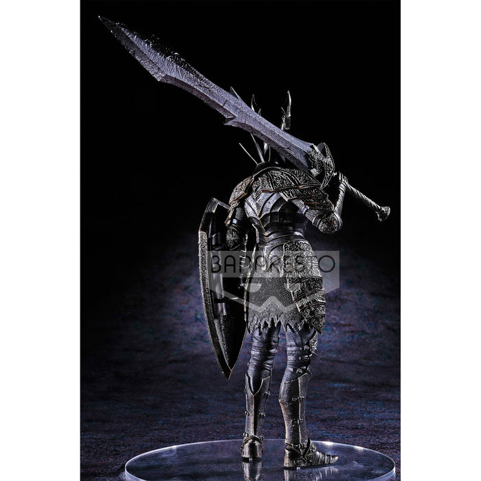 Statuetta Cavaliere Nero Dark Souls II Vol 3 Banpresto 20cm Dettagliata Collezione