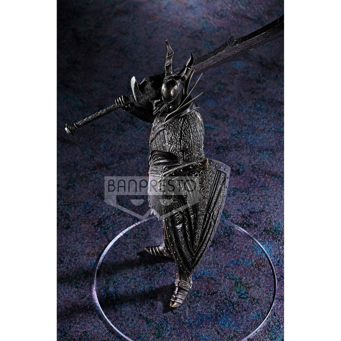 Statuetta Cavaliere Nero Dark Souls II Vol 3 Banpresto 20cm Dettagliata Collezione