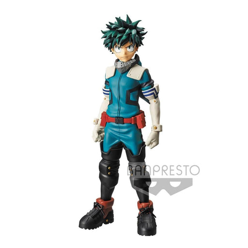 My Hero Academia: Statua Grandista Midoriya Izuku 25cm Dettagliata Banpresto Collezionabile