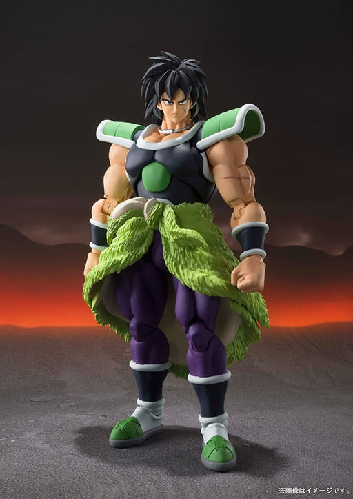 Potente Broly Super Saiyan S.H. Figuarts Bandai: Action Figure Dragon Ball Super