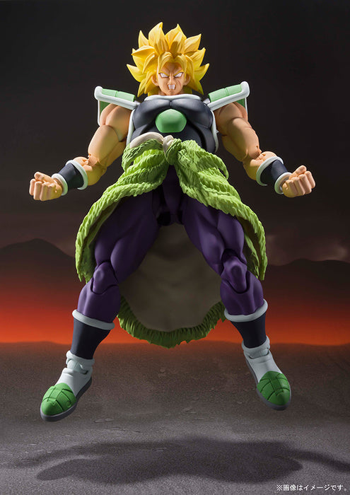 Potente Broly Super Saiyan S.H. Figuarts Bandai: Action Figure Dragon Ball Super