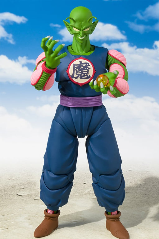 Action Figure Bandai S.H. Figuarts Piccolo Daimaoh Dragon Ball: Il Re Demone Articolato