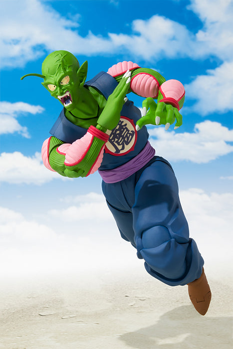 Action Figure Bandai S.H. Figuarts Piccolo Daimaoh Dragon Ball: Il Re Demone Articolato