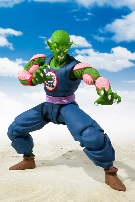 Action Figure Bandai S.H. Figuarts Piccolo Daimaoh Dragon Ball: Il Re Demone Articolato