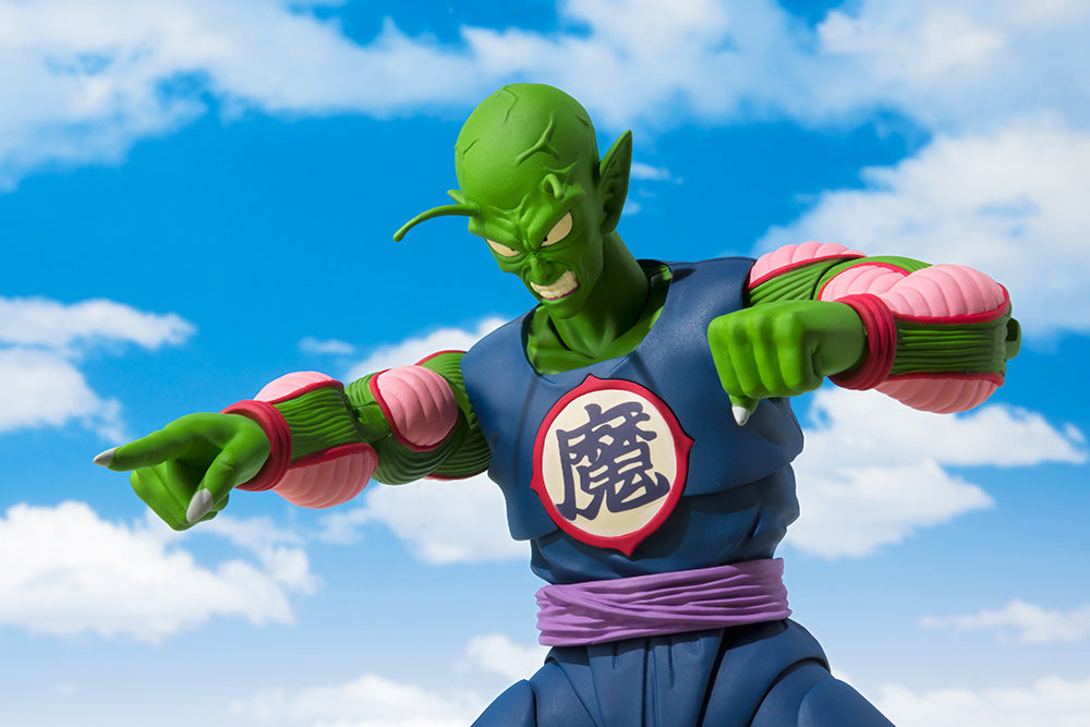 Action Figure Bandai S.H. Figuarts Piccolo Daimaoh Dragon Ball: Il Re Demone Articolato