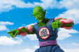 Action Figure Bandai S.H. Figuarts Piccolo Daimaoh Dragon Ball: Il Re Demone Articolato