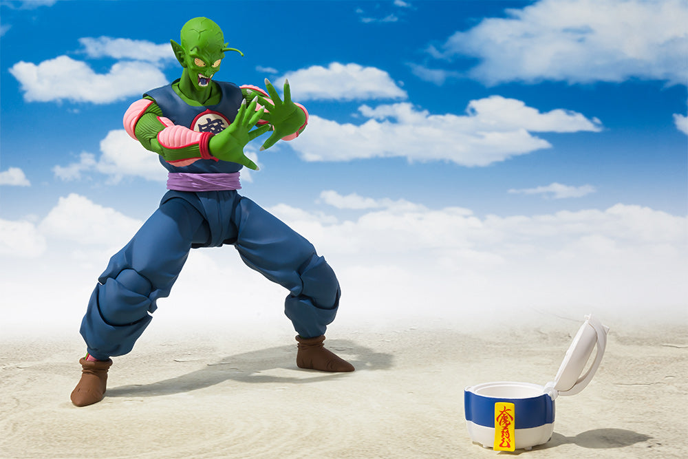 Action Figure Bandai S.H. Figuarts Piccolo Daimaoh Dragon Ball: Il Re Demone Articolato