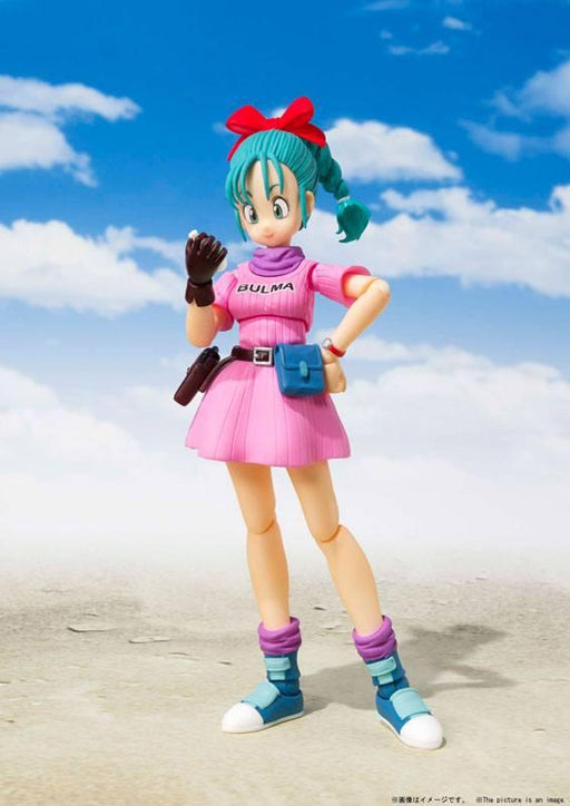 Bulma Dragon Ball S.H.Figuarts Bandai: Inizio Avventura, Figura d'Azione Dettagliata