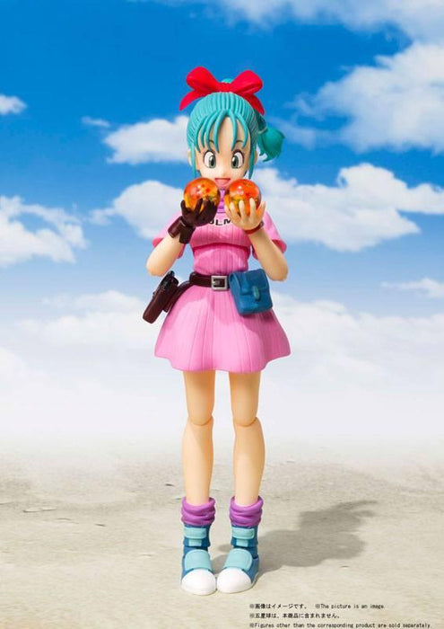 Bulma Dragon Ball S.H.Figuarts Bandai: Inizio Avventura, Figura d'Azione Dettagliata