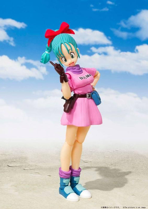 Bulma Dragon Ball S.H.Figuarts Bandai: Inizio Avventura, Figura d'Azione Dettagliata