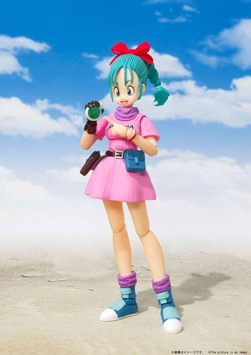 Bulma Dragon Ball S.H.Figuarts Bandai: Inizio Avventura, Figura d'Azione Dettagliata