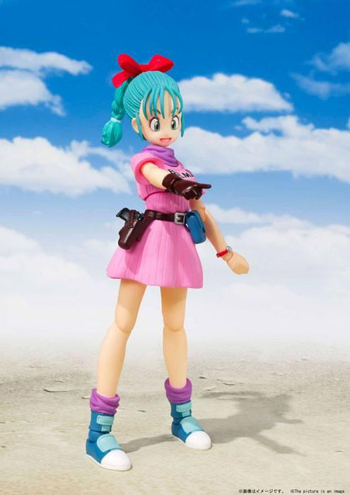 Bulma Dragon Ball S.H.Figuarts Bandai: Inizio Avventura, Figura d'Azione Dettagliata