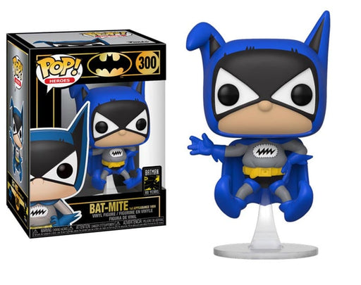 Funko Pop! Eroi Batman 80° Anniversario Bat-Mite Prima Apparizione Numero 300
