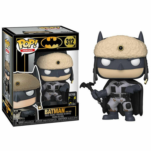 Funko Pop! Batman 80° Anniversario Red Son Statuetta da Collezione Esclusiva DC Comics