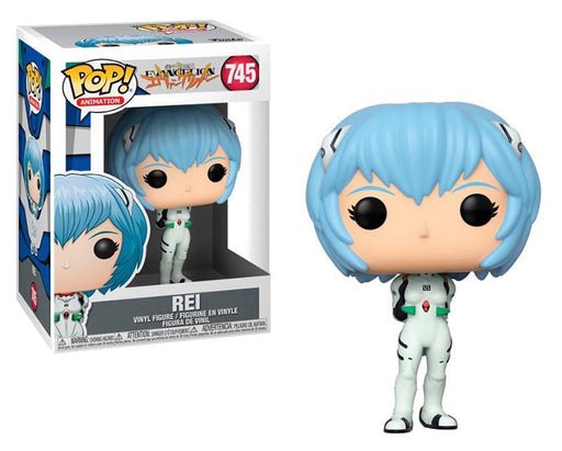 Funko Pop! Evangelion Rei Ayanami #745 Figura Vinile da Collezione Anime