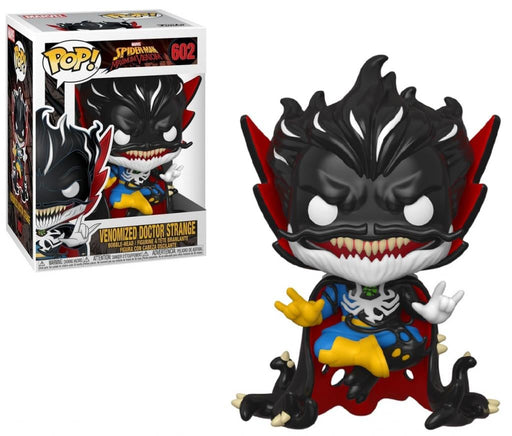 Funko Pop! Marvel Max Venom Doctor Strange #602 Figura Vinile Collezionabile