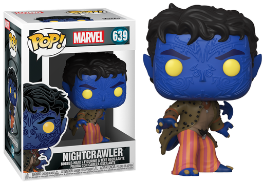 Funko Pop! Nightcrawler X-Men 20th Anniversario Marvel Bobble-Head n. 639