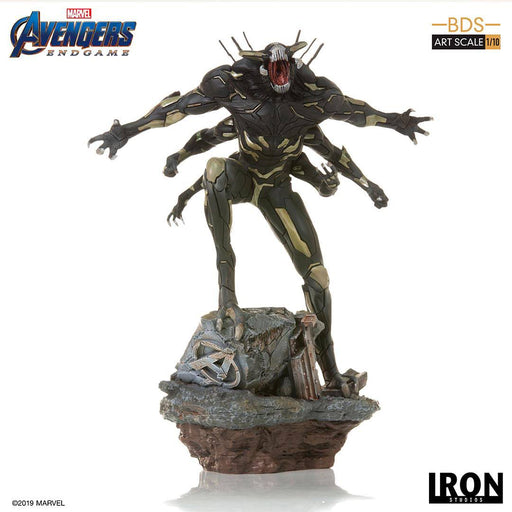 Statua General Outrider Avengers Endgame 29 cm Iron Studios Collezione