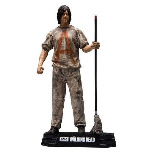 Action Figure Daryl Dixon Prigioniero The Walking Dead 13cm Mc Farlane Dettagliata