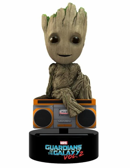 Adorabile Groot Guardiani Galassia 2 Bobblehead Solare 16cm: Scuoti la Tua Vita!