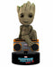 Adorabile Groot Guardiani Galassia 2 Bobblehead Solare 16cm: Scuoti la Tua Vita!