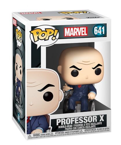 Funko Pop! Marvel X-Men Professor X 641 Figura da Collezione in Vinile