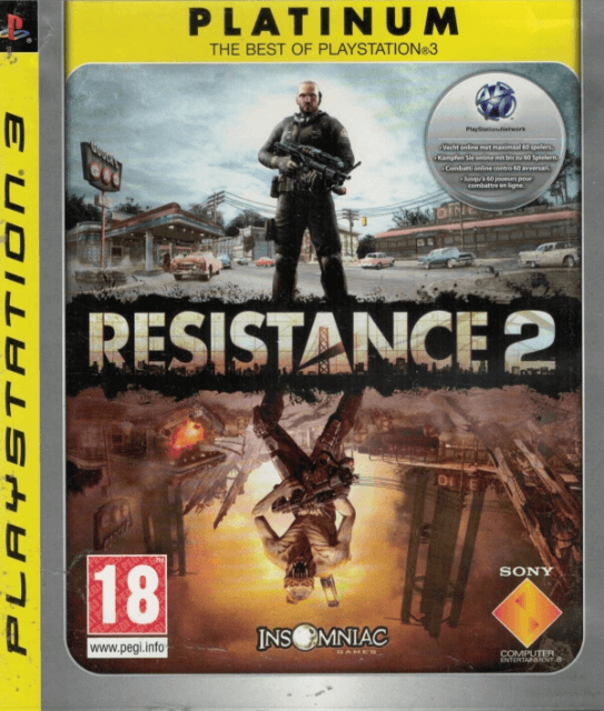 Gioco PS3 Resistance 2 Platinum (USATO) - PS3 (RESTART)