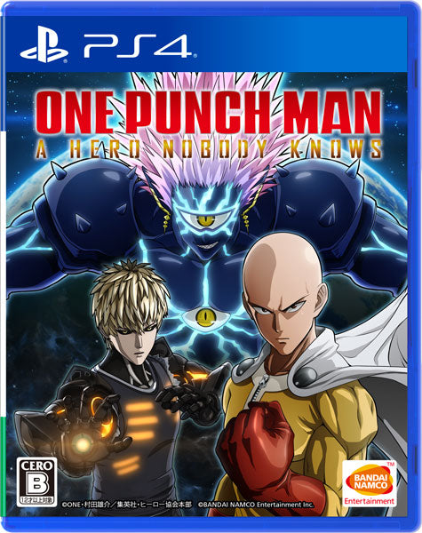 One Punch Man: A Hero Nobody Knows - PS4 JAP NTSC (Usato)
