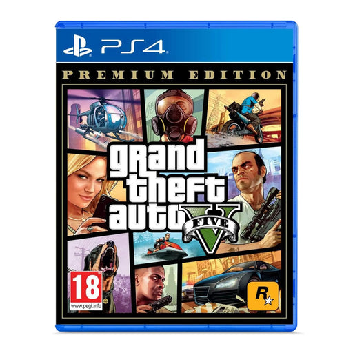 Grand Theft Auto V: Premium Edition - PS4 (Usato)