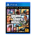 Grand Theft Auto V: Premium Edition - PS4 (Usato)