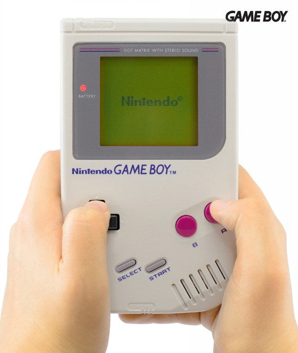 GameBoy - Konsole Classic DMG-01 #grau (sehr guter Zustand) (gebraucht)