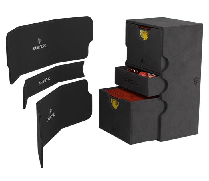 Stronghold 200+ XL Convertible - Schwarz