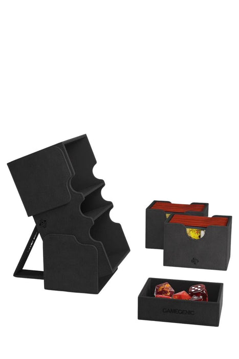 Stronghold 200+ XL Convertible - Schwarz