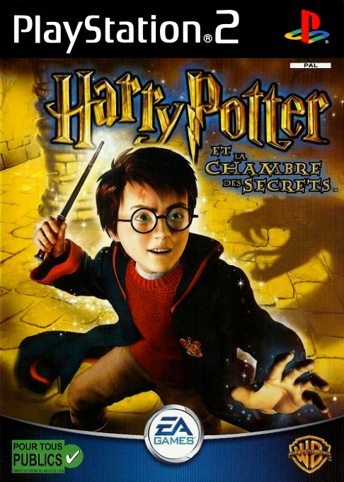 Harry Potter e la camera dei segreti - PS2 (Usato) - cover frontale
