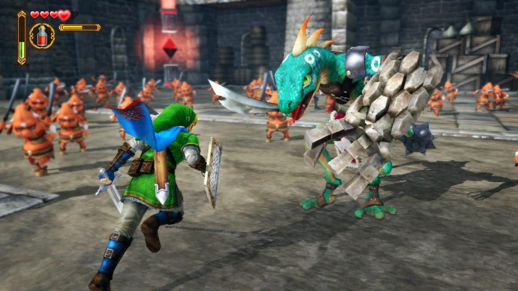 Hyrule Warriors: Definitive Edition (USATO) - Nintendo Switch (RESTART)