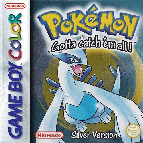 GameBoy Color - Pokemon Silberne Edition / Silver Version (AUS Version) (Modul) (gebraucht)