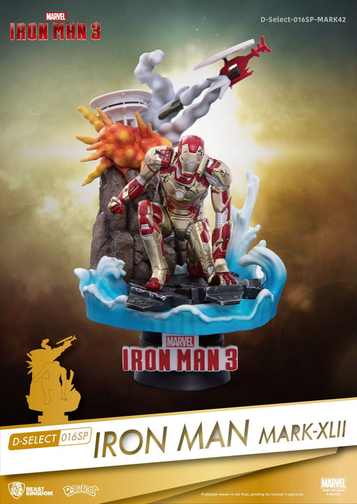 Diorama Iron Man Mark XLII D-Stage Beast Kingdom PVC Marvel Studios