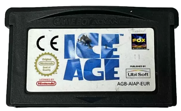 ICE AGE (MODULO)(USATO)- Game Boy Advance (RESTART)