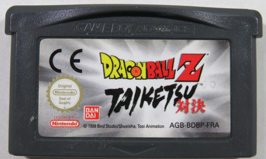 Dragon Ball Z Taiketsu (MODULO)(USATO)- Game Boy Advance (RESTART)