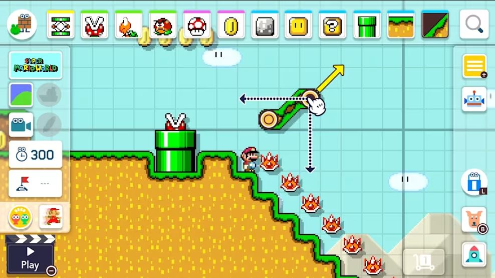 Super Mario Maker 2 (USATO) - Nintendo Switch (RESTART)
