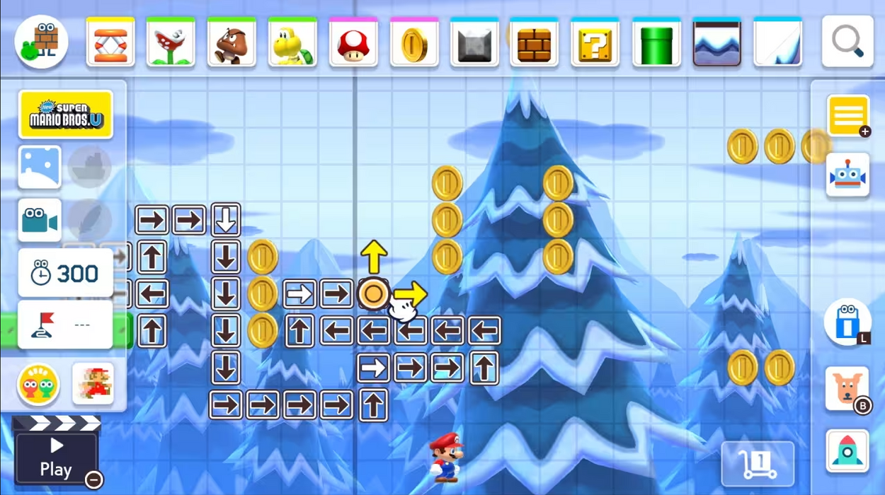 Super Mario Maker 2 (USATO) - Nintendo Switch (RESTART)