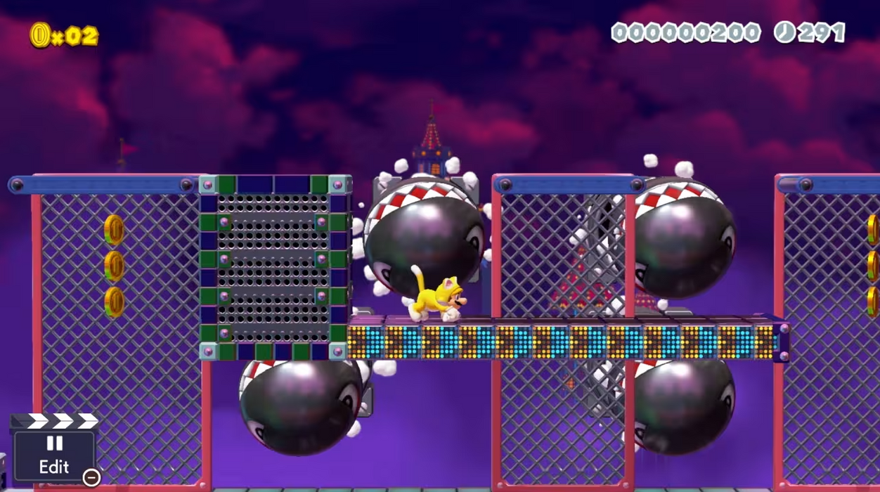 Super Mario Maker 2 (USATO) - Nintendo Switch (RESTART)