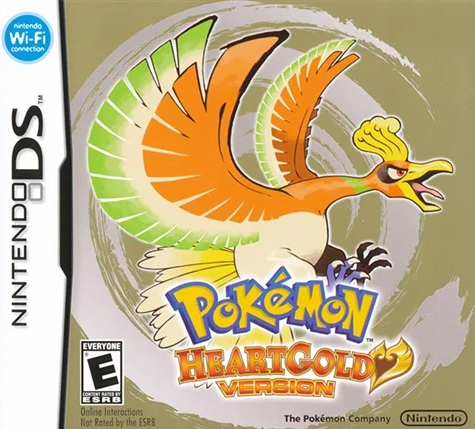 Pokemon Versione Oro Heartgold - (USATO) - Nintendo DS (RESTART)