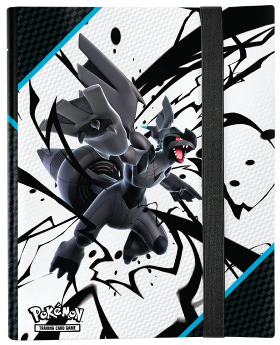 Black Bolt/White Flare 9 pockets Binder