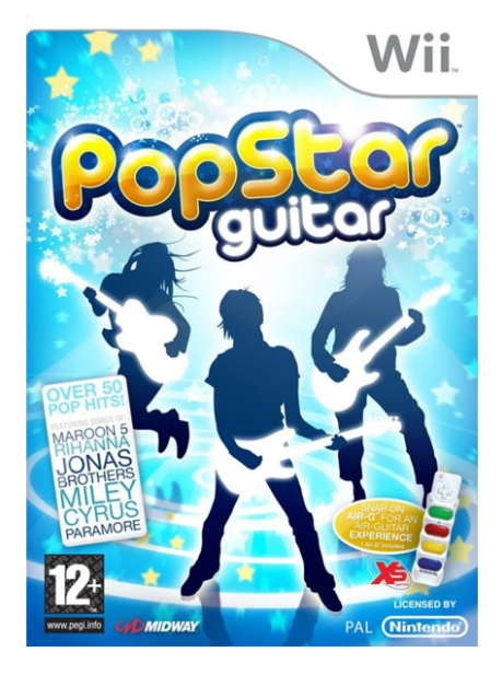 Popstar Guitar (USATO) - Nintendo Wii (RESTART)